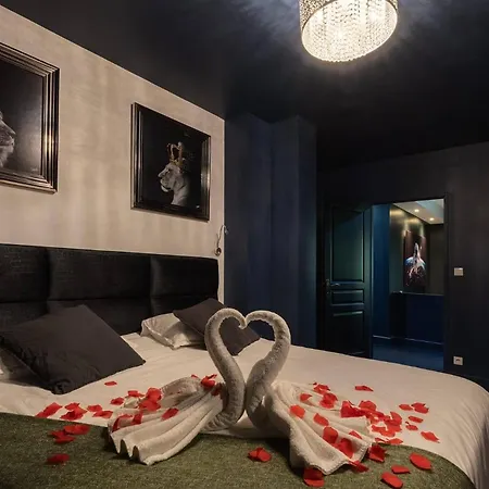 La Somptueuse 100m2 Spa/sauna Prive נאנסי