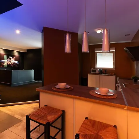 La Somptueuse 100m2 Spa/sauna Prive * נאנסי