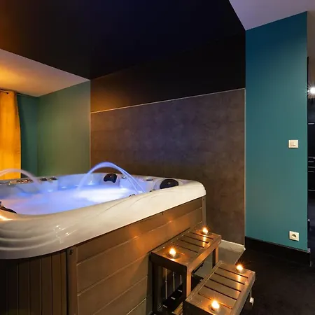 La Somptueuse 100m2 Spa/sauna Privé Nancy