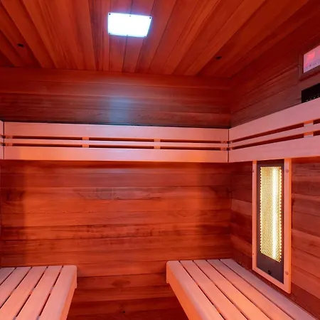Apartment La Somptueuse 100m2 Spa/sauna Prive