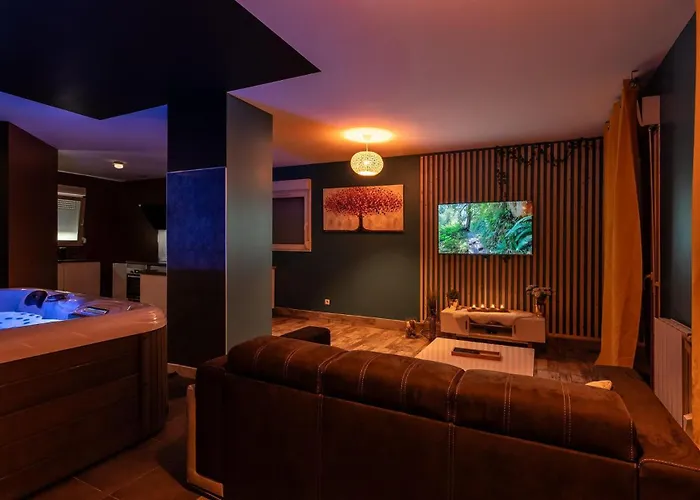 La Somptueuse 100m2 Spa/sauna Prive Apartmán *