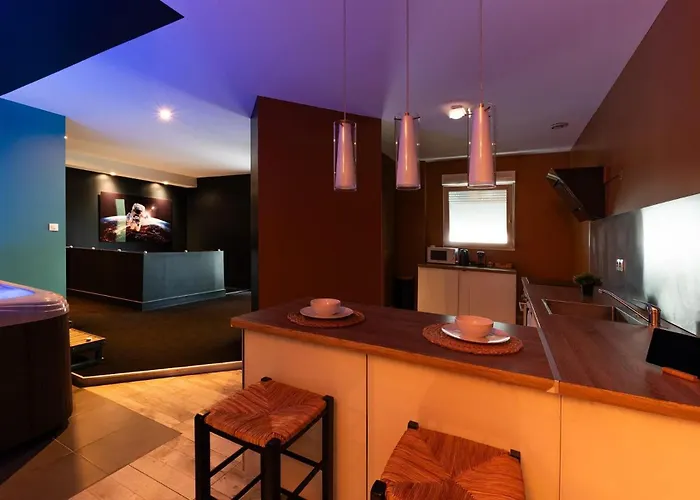 La Somptueuse 100m2 Spa/sauna Prive * Nancy