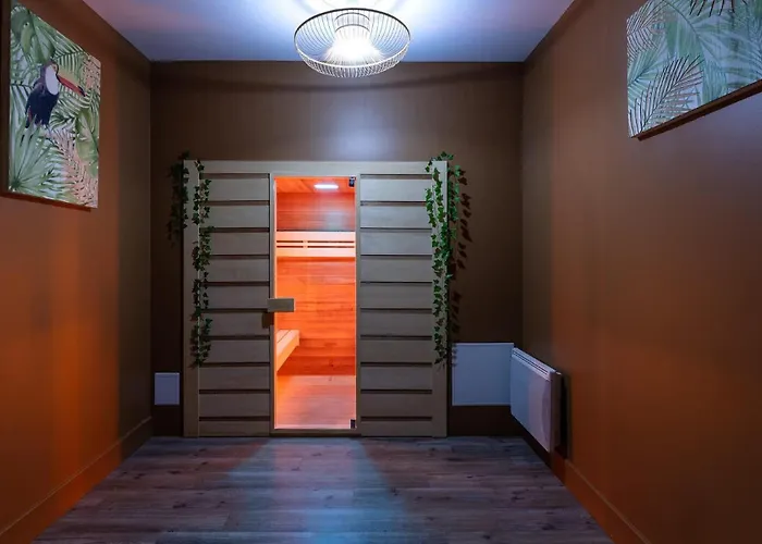 Apartmán La Somptueuse 100m2 Spa/sauna Prive