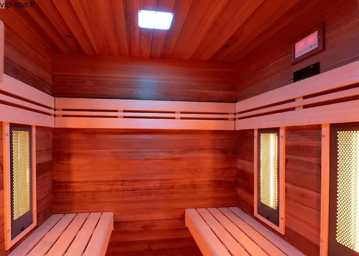 Apartmán La Somptueuse 100m2 Spa/sauna Prive